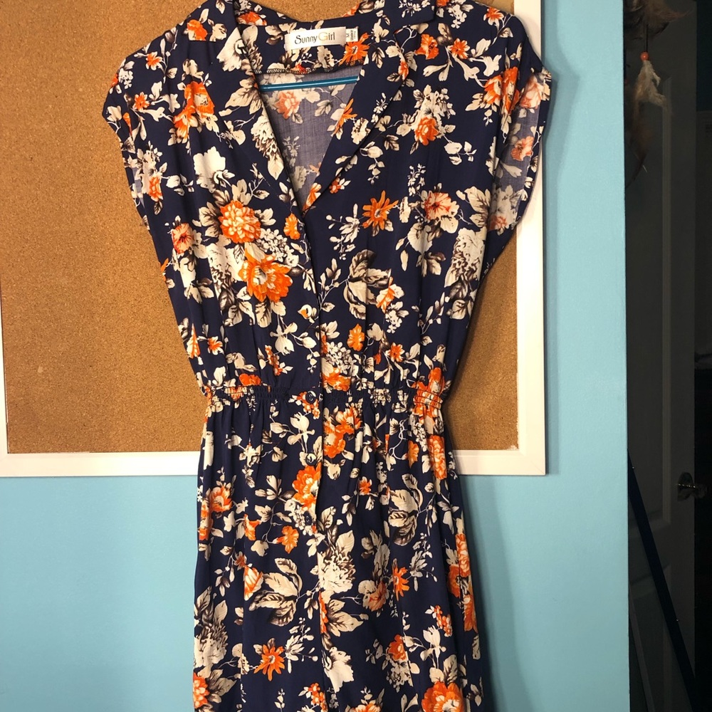 Floral romper